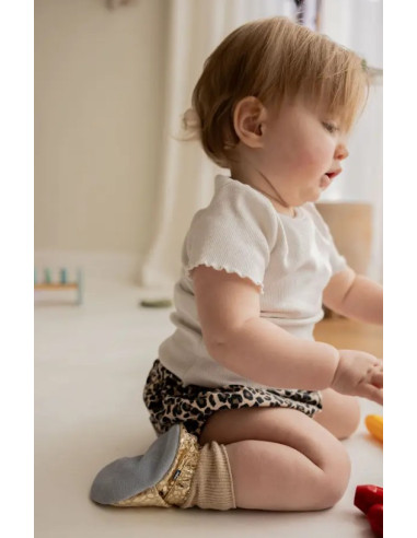 Chaussons Babysoft 12-18 mois - Gold...