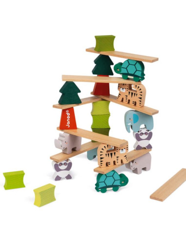 Les animaux équilibristes 