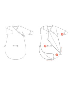 Gigoteuse Magic Bag 0-3m... 2