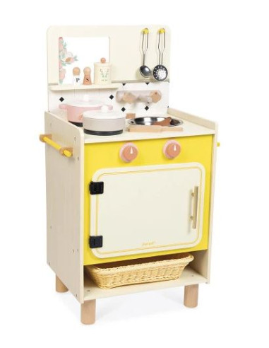 Cuisine en bois - Mamie Soleil