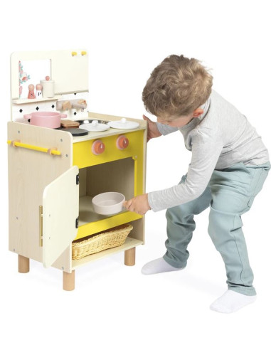 Cuisine en bois - Mamie Soleil