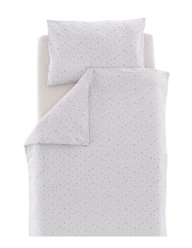 Housse de couette et taie 100x135cm -...