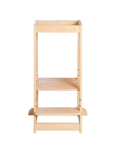 Tour d'apprentissage en bois de bambou