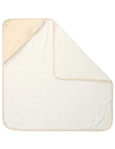 Cape de bain 75x75cm Newborn Naturals...