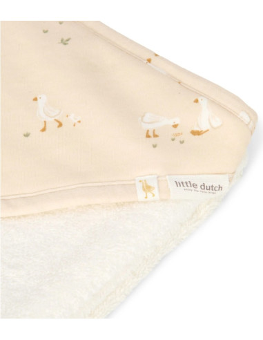Cape de bain 75x75cm Newborn Naturals...