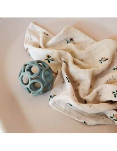 Tetra coton Bio Lewis 2pcs - Peach