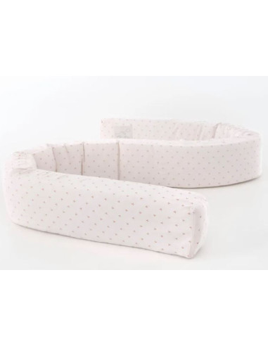 Réducteur de lit droit en coton 200cm...