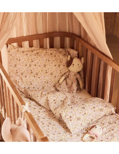 Housse de couette 100x140cm et taie -...