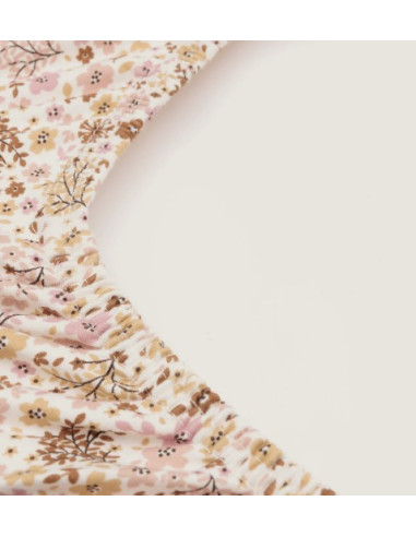 Housse de matelas à langer - Flower...