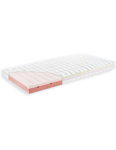 Matelas enfant Zirbenduft - 90x200x15cm
