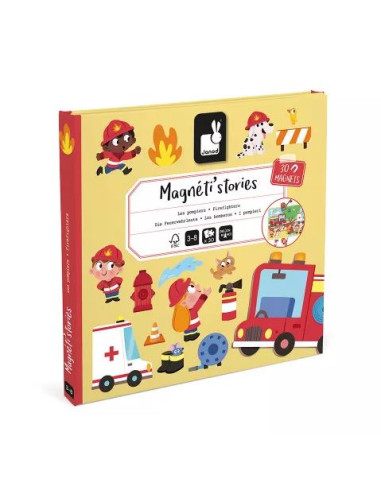 Magnéti'stories - Les Pompiers