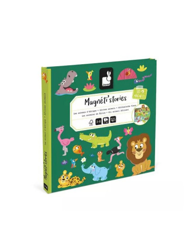 Magnéti'stories - Les animaux d'Afrique