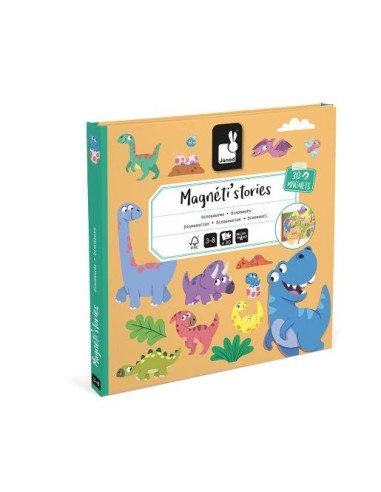 Magnéti'stories - Dinosaures
