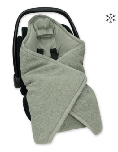 Biside pady teddy jersey - Kaki