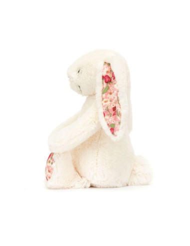 Peluche Lapin Blossom Cream Berry -...