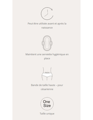 Culottes de grossesse et...