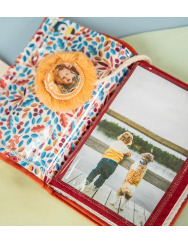 Album photo en tissu - Jack