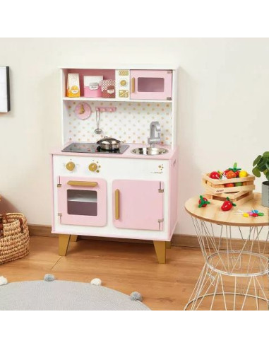 Grande Cuisine en bois - Candy Chic
