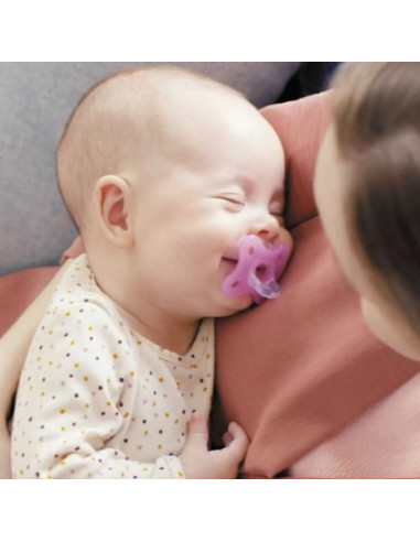 MAM Comfort 0-3mois 2pcs - Pink