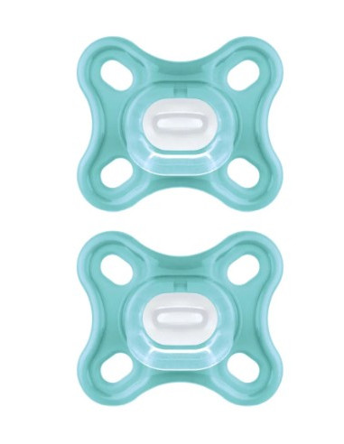 Sucette MAM Comfort 0-3mois 2pcs - Blue