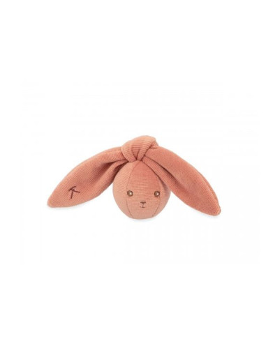 Balles hochet Lapin - Terracotta
