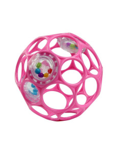 Hochet Oball 10cm - Rose