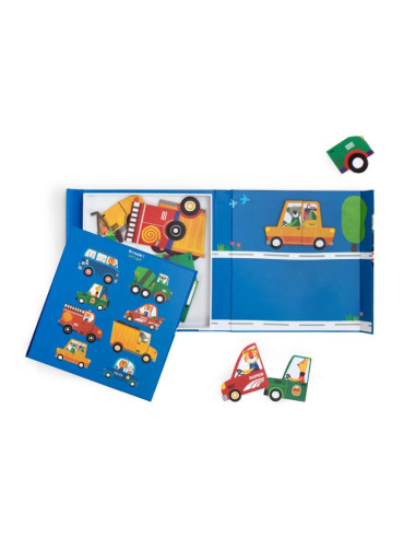 Jeu magnétique les Véhicules - Les...