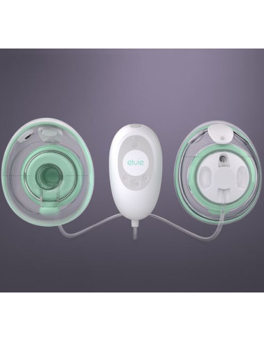 Tire lait portable Elvie STRIDE - Double