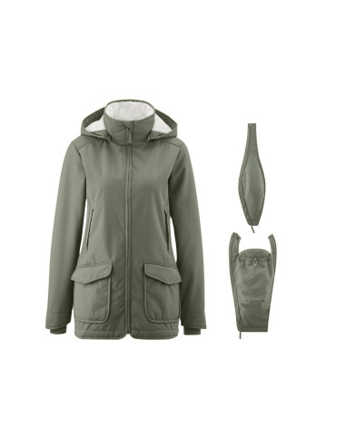 Veste Femme Toute Saison Teddy pour 2...