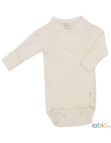 Body Kimono - Laine et Soie - Manches...