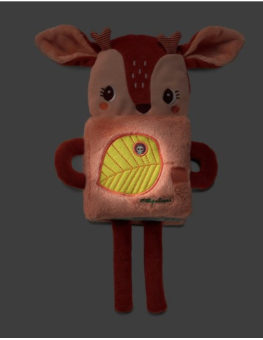 Livre doudou - Stella le faon