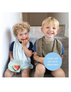 Bavoir bambou XL... 2