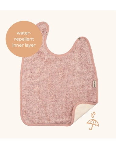 Bavoir bambou XL imperméable -...