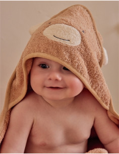 Cape de bain + gant - Fluffy 2