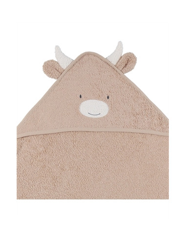 Cape de bain + gant - Fluffy