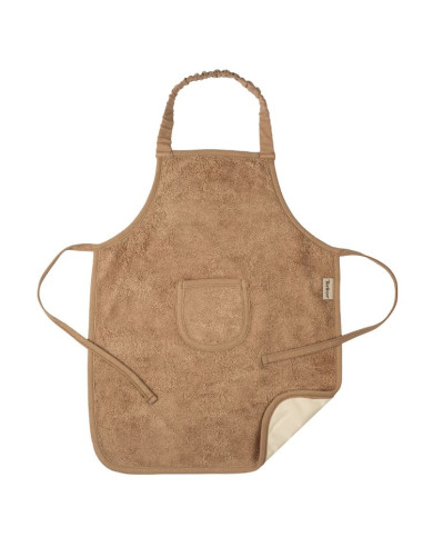 Tablier enfant imperméable bambou -...