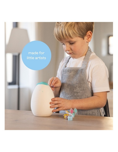 Tablier enfant imperméable bambou -...