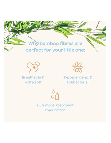 Tablier enfant imperméable bambou -...