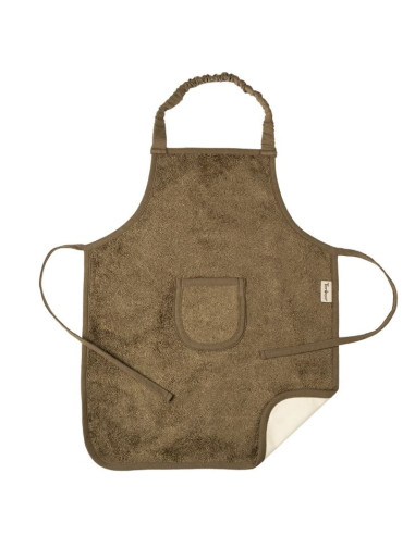 Tablier enfant imperméable bambou -...