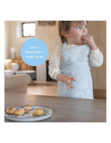 Tablier enfant Imperméable - Jungle...