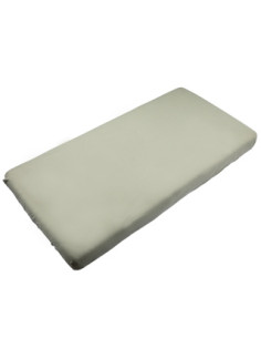 Drap housse bambou 60x120 -...