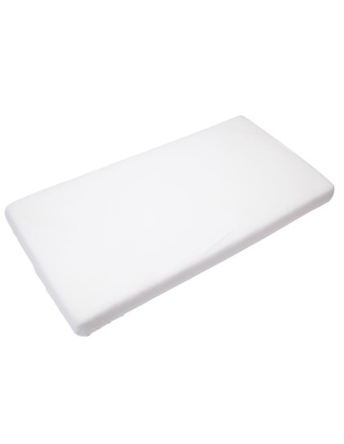 Drap housse bambou 60x120 - White