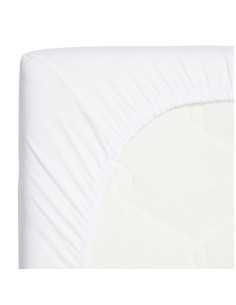 Drap housse bambou 60x120 -... 2