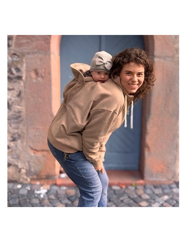 Sweat de portage London S - Sable