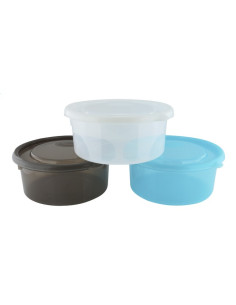 Pots de conservation (3...