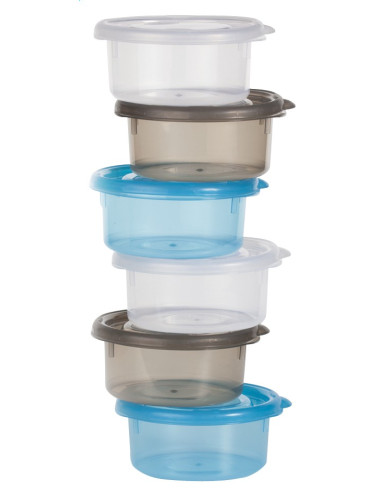 Pots de conservation (6 pcs) - 300 ml