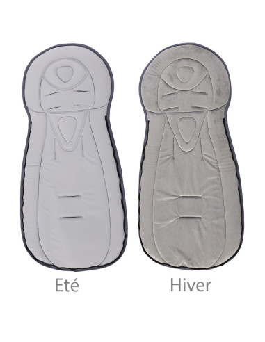 B-Comfort Nest 3 en 1 - Gris