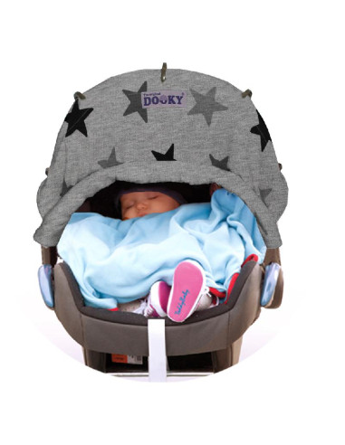 Dooky Protège Soleil Poussette - gris...
