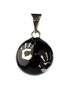 Bola - Noir Mains Argentées