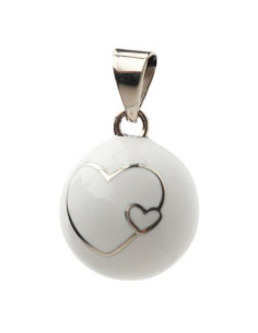 Bola - Blanc double coeur